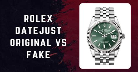 originale rolex gegen fake rolex|rolex datejust original.